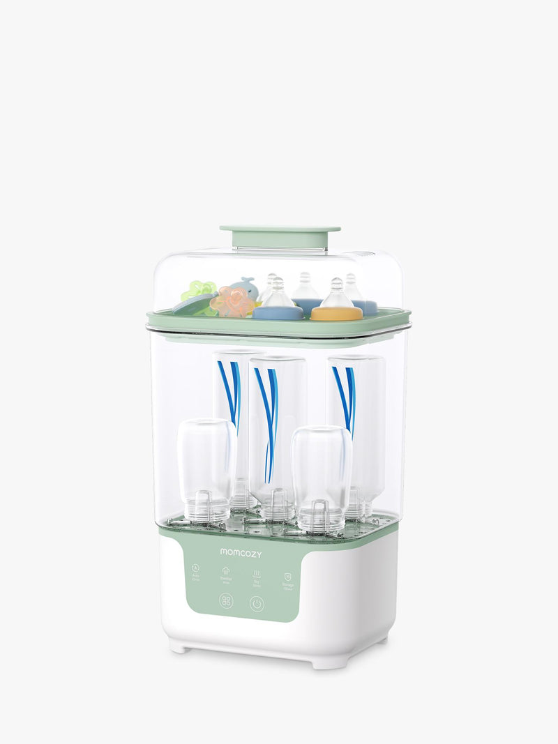 Momcozy compact bottle sterilizer and dryer multi - British product