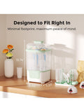 Momcozy compact bottle sterilizer and dryer multi - British product