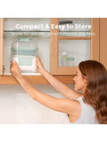 Momcozy compact bottle sterilizer and dryer multi - British product