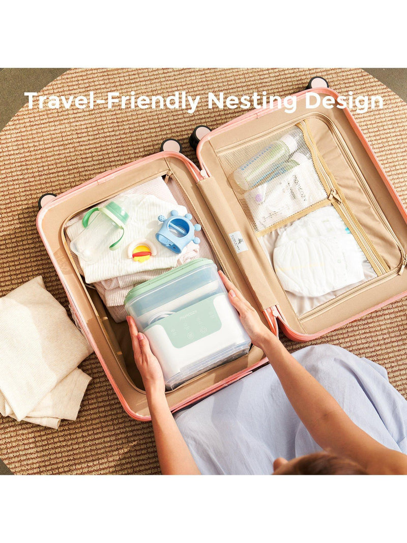 Momcozy compact bottle sterilizer and dryer multi - British product