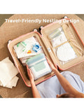 Momcozy compact bottle sterilizer and dryer multi - British product