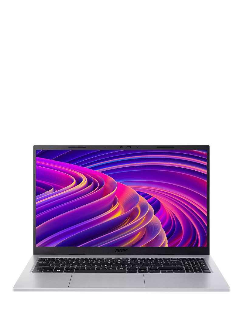 Acer Aspire Go 15 laptop with Intel Core 7, silver, 15.6-inch Full HD (British brand)