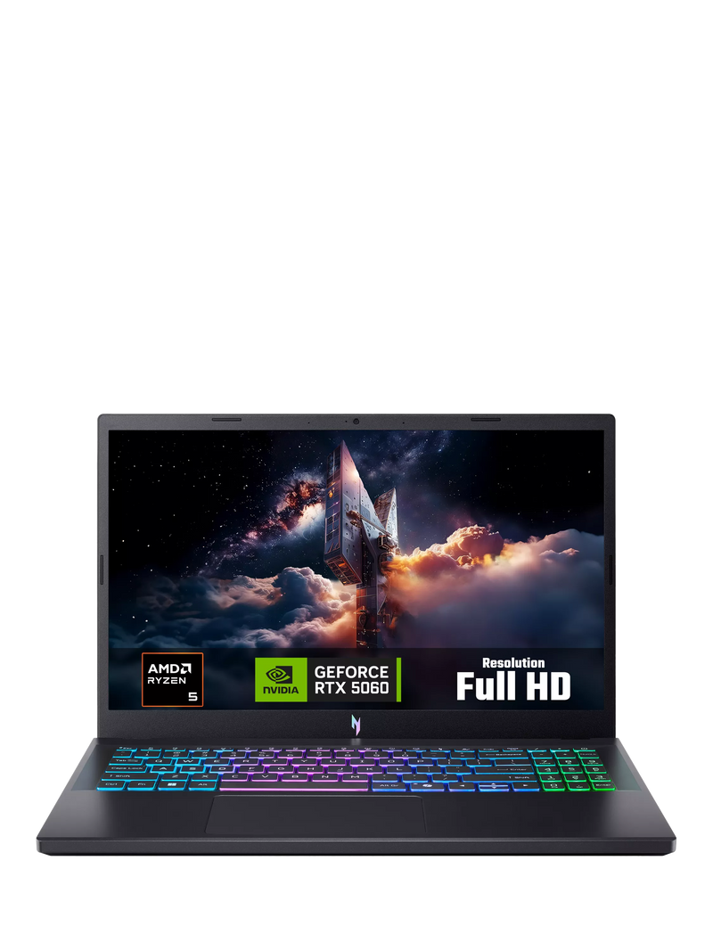 Acer Nitro V15 gaming laptop 15.6 inch, Ryzen 5, RTX 5060, UK version