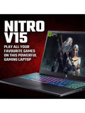 Acer Nitro V15 gaming laptop 15.6 inch, Ryzen 5, RTX 5060, UK version