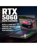 Acer Nitro V15 gaming laptop 15.6 inch, Ryzen 5, RTX 5060, UK version