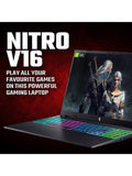Acer Nitro V16 gaming laptop 16 inch, UK version