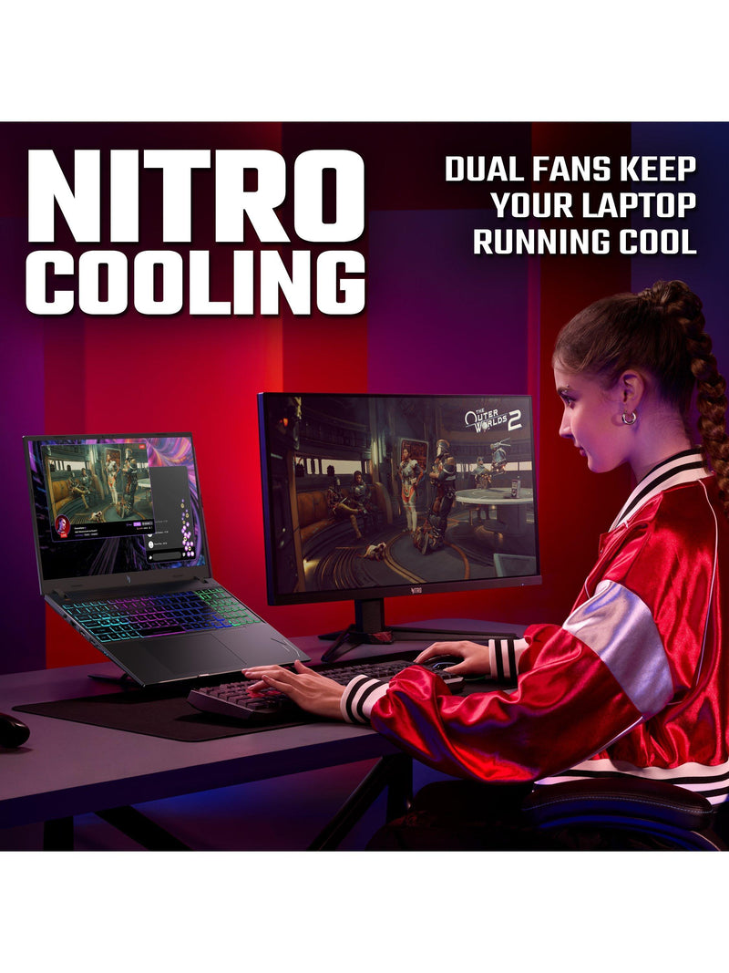 Acer Nitro V16 gaming laptop 16 inch, UK version