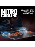 Acer Nitro V16 AI gaming laptop black (British brand)