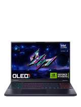 John Lewis Acer Predator Helios Neo 16s AI Gaming Laptop, Intel Core Ultra 9, 32GB RAM, 1TB SSD, RTX 5070 Ti, 16 WQXGA OLED- Buy online at McGrocer