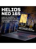Acer Predator Helios Neo 16s gaming laptop 16 inch (British brand)