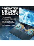 Acer Predator Helios Neo 16s gaming laptop 16 inch (British brand)