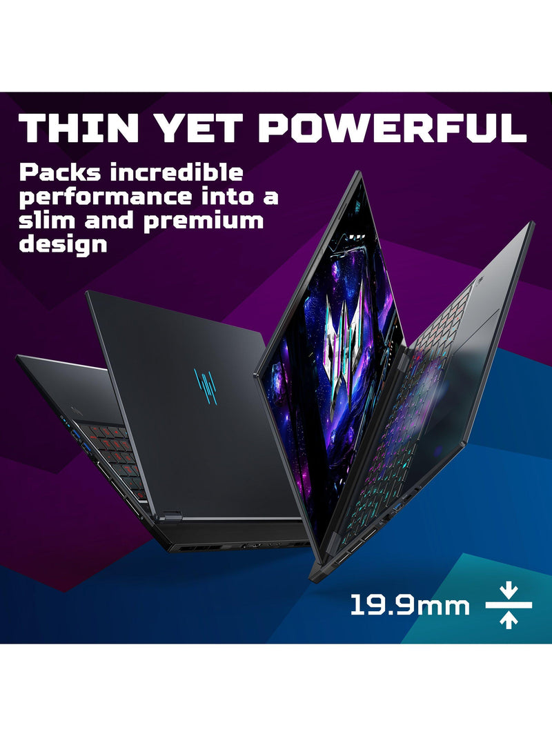 Acer Predator Helios Neo 16s gaming laptop 16 inch (British brand)