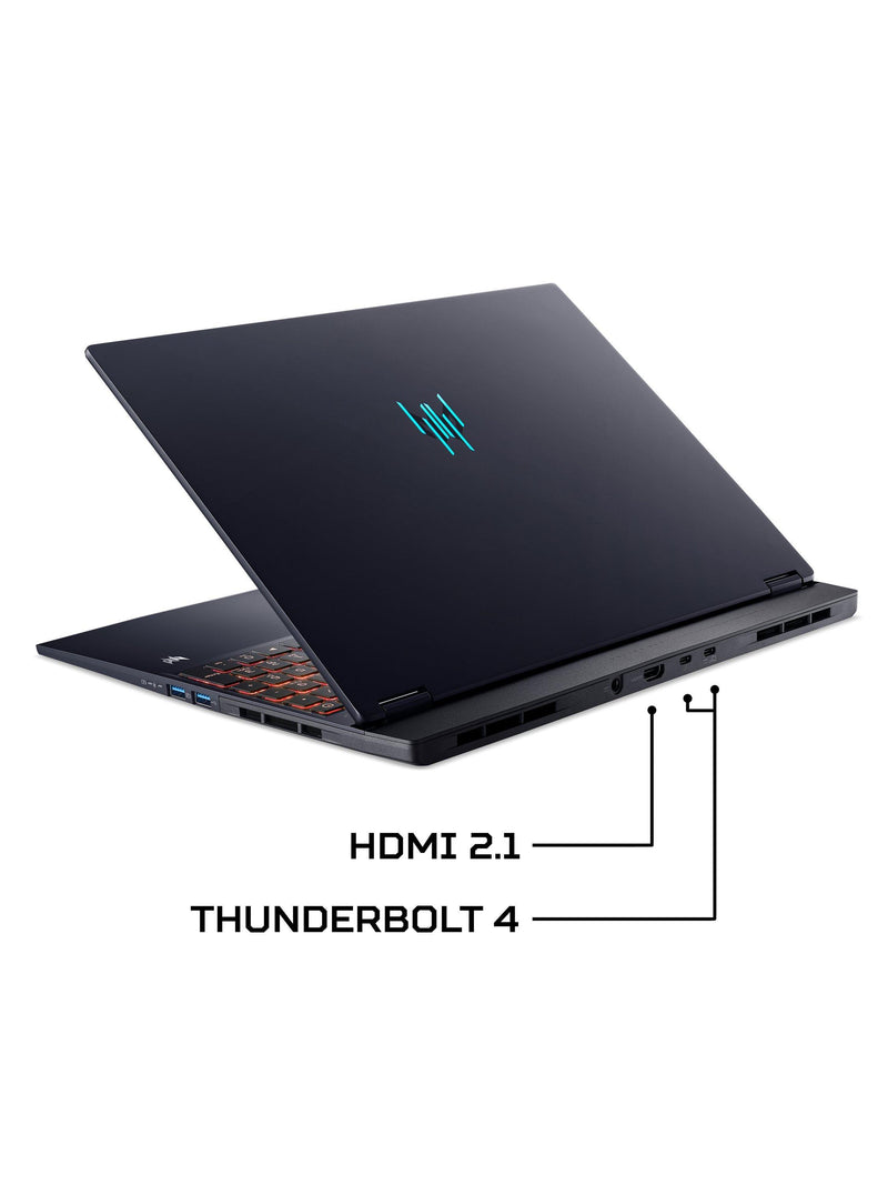 Acer Predator Helios Neo 16s gaming laptop 16 inch (British brand)