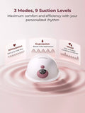 Momcozy M5 Smart wearable breast pump grey (British brand)
