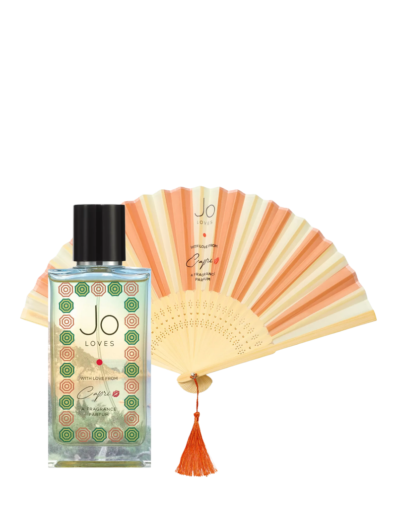 Jo Loves With Love from Capri perfume 100ml - British product