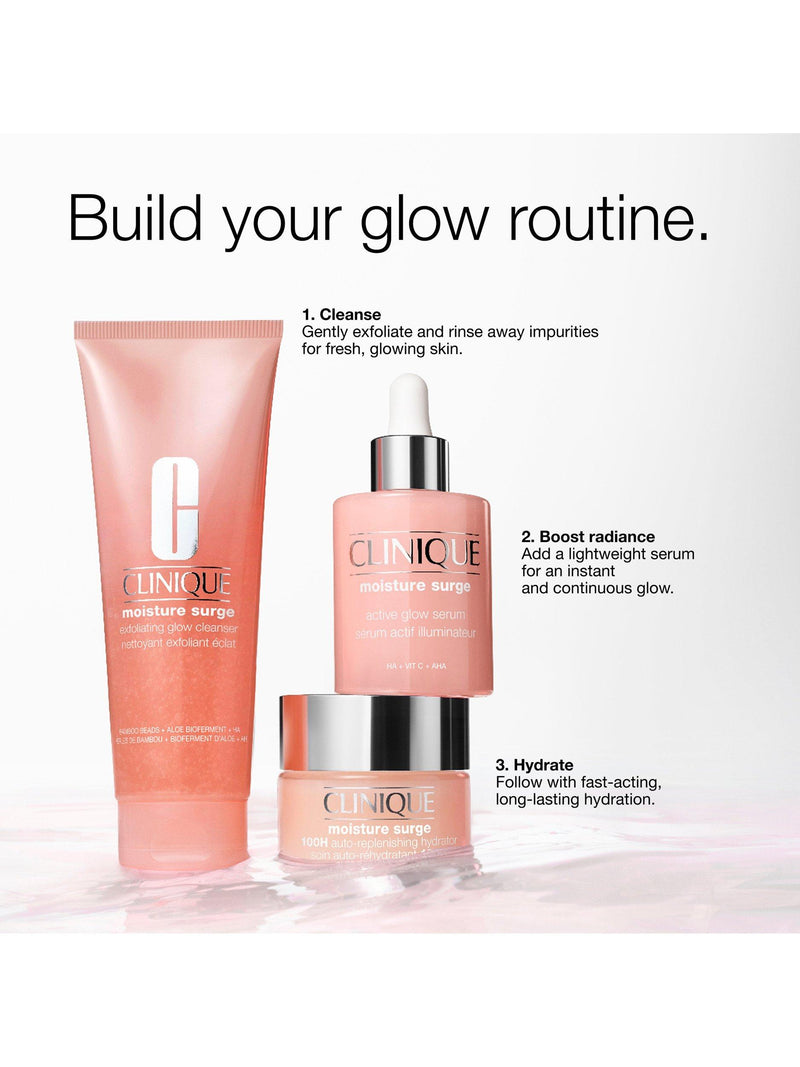 Clinique Moisture Surge Exfoliating Glow Cleanser 125ml, UK version
