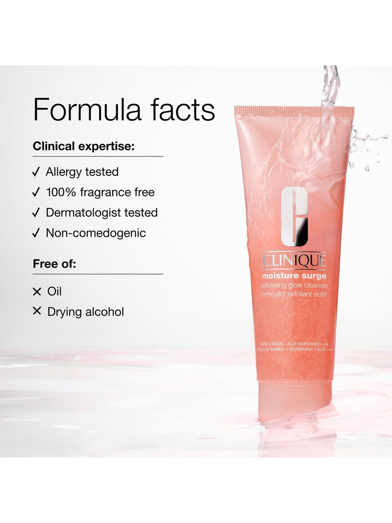 Clinique Moisture Surge Exfoliating Glow Cleanser 125ml, UK version