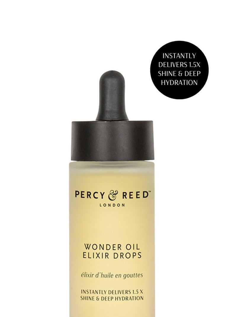 Percy & Reed Wonder Oil Elixir Drops 50ml (British brand)