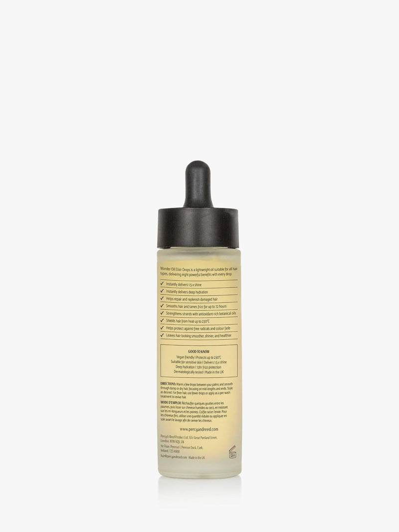 Percy & Reed Wonder Oil Elixir Drops 50ml (British brand)