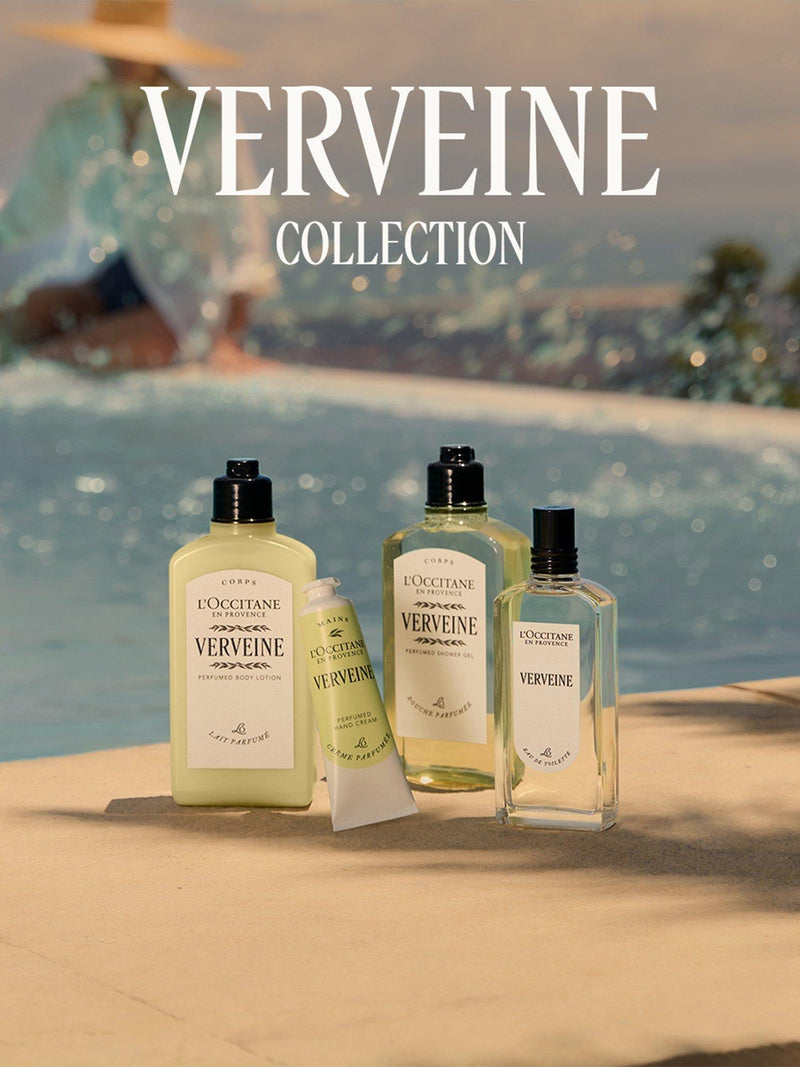 L'Occitane Verbena shower gel refill 500ml, imported from the UK