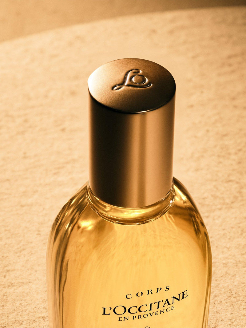 L'OCCITANE almond body oil 100ml - British product