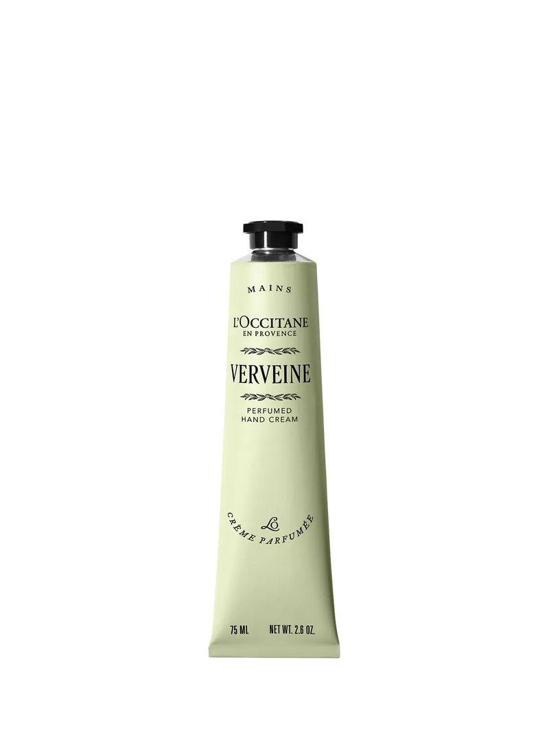 L'OCCITANE Verbena Perfumed Hand Cream 75ml, imported from the UK
