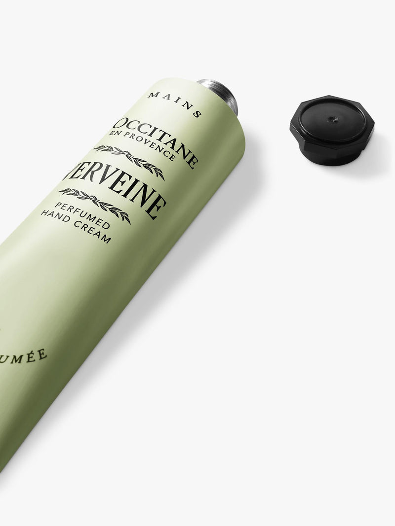 L'OCCITANE Verbena Perfumed Hand Cream 75ml, imported from the UK