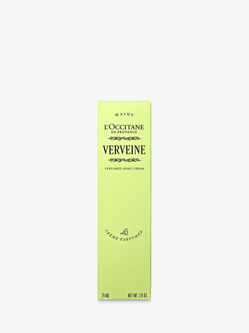 L'OCCITANE Verbena Perfumed Hand Cream 75ml, imported from the UK