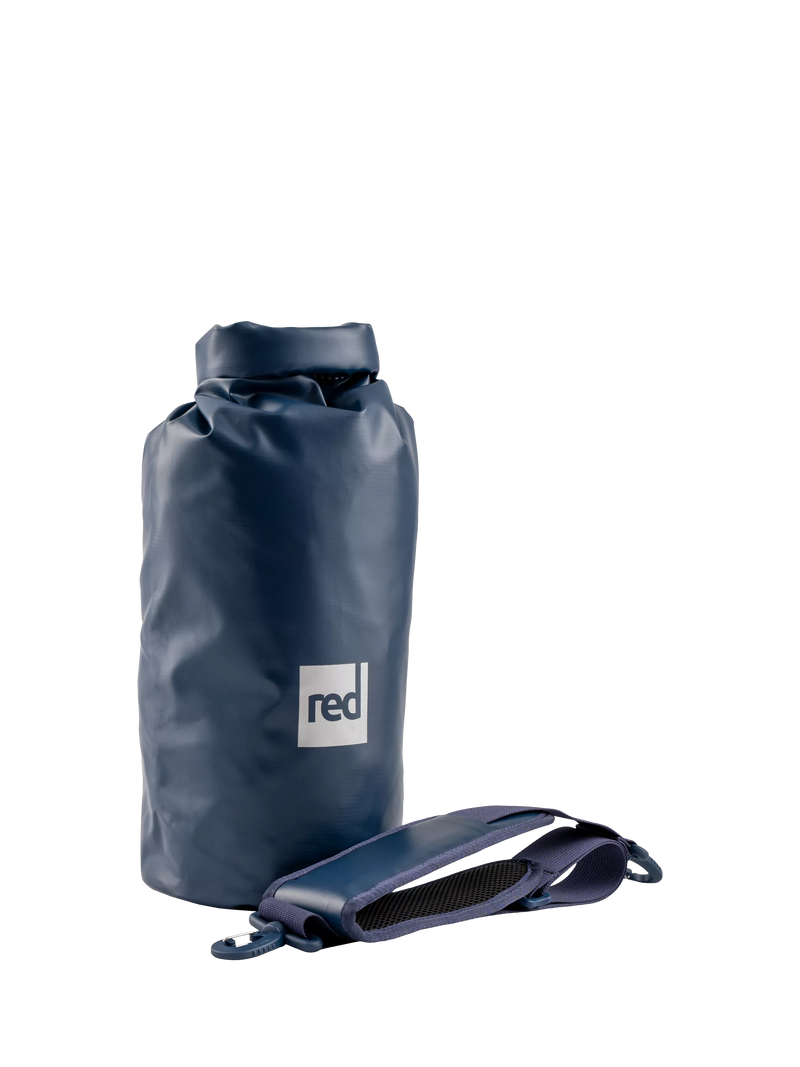 Red dry bag 10L Blue, imported from the UK