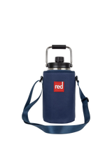 John Lewis Red Admiral Blue 2L Insulated Stainless Steel Canteen Bottle- Buy online at McGrocer