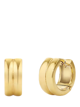 John Lewis Dinny Hall Huggie Hoop Earrings- Buy online at McGrocer