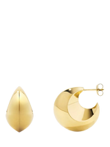 John Lewis Dinny Hall Puffy Hoop Earrings- Buy online at McGrocer