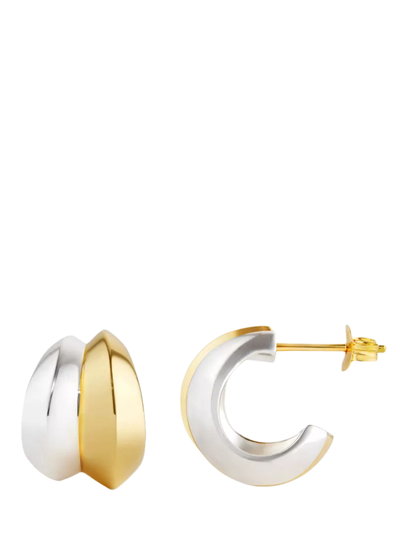 Dinny Hall Large Double Hoop Earrings
