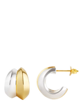 Dinny Hall Large Double Hoop Earrings