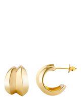 John Lewis Dinny Hall Large Double Hoop Earrings- Buy online at McGrocer