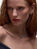 Dinny Hall Chariot Link necklace silver gold chain, UK version