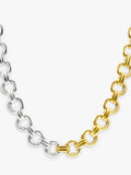 Dinny Hall Chariot Link necklace silver gold chain, UK version