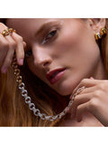 Dinny Hall Chariot Link necklace silver gold chain, UK version