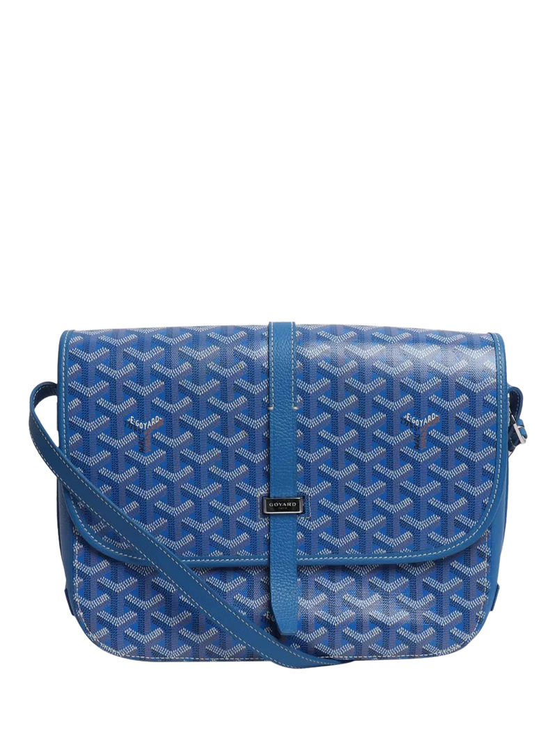 Goyard Belvedere PM messenger bag blue (British brand)