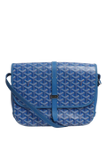 Goyard Belvedere PM messenger bag blue (British brand)