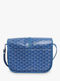 Goyard Belvedere PM messenger bag blue (British brand)