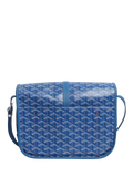 Goyard Belvedere PM messenger bag blue (British brand)