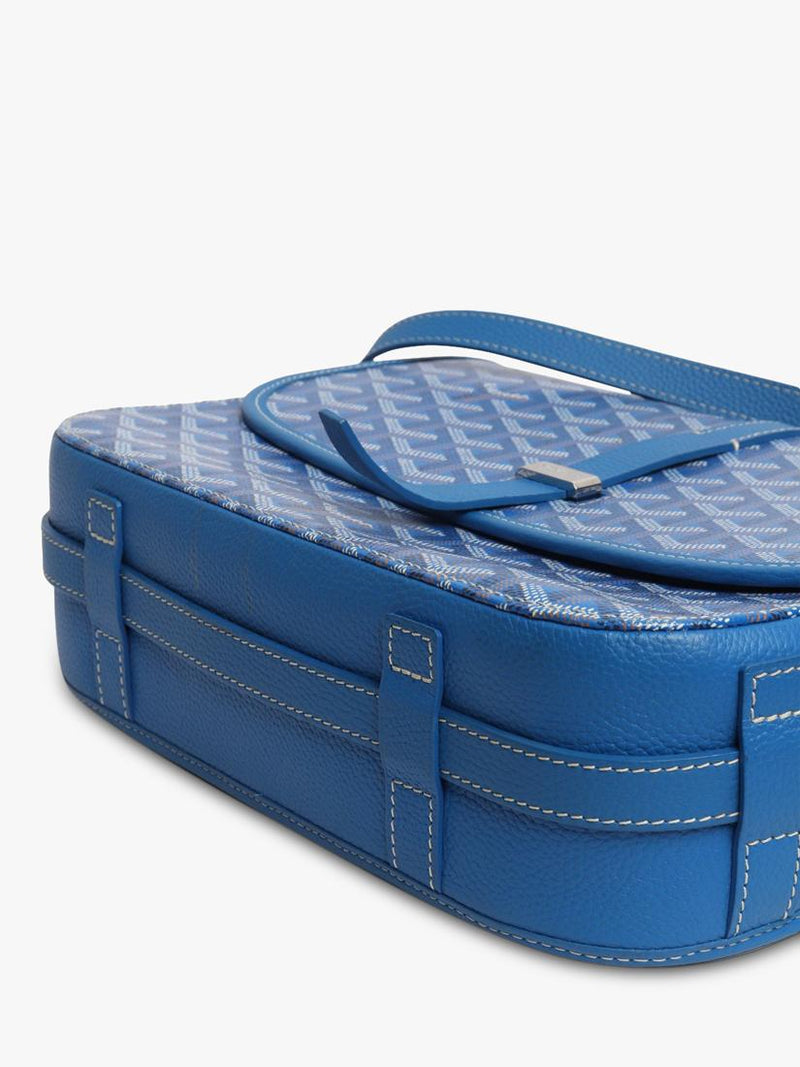 Goyard Belvedere PM messenger bag blue (British brand)