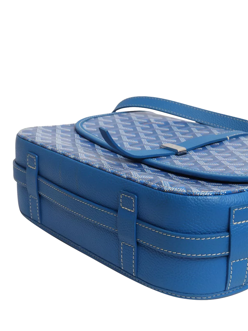 Goyard Belvedere PM messenger bag blue (British brand)