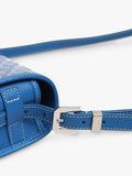 Goyard Belvedere PM messenger bag blue (British brand)