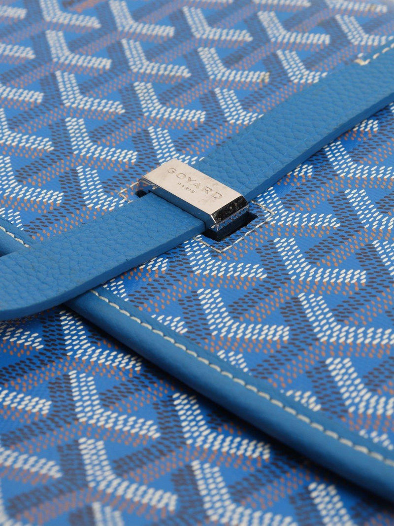 Goyard Belvedere PM messenger bag blue (British brand)