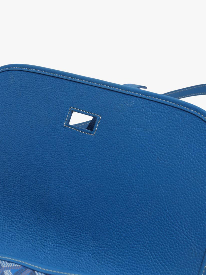Goyard Belvedere PM messenger bag blue (British brand)