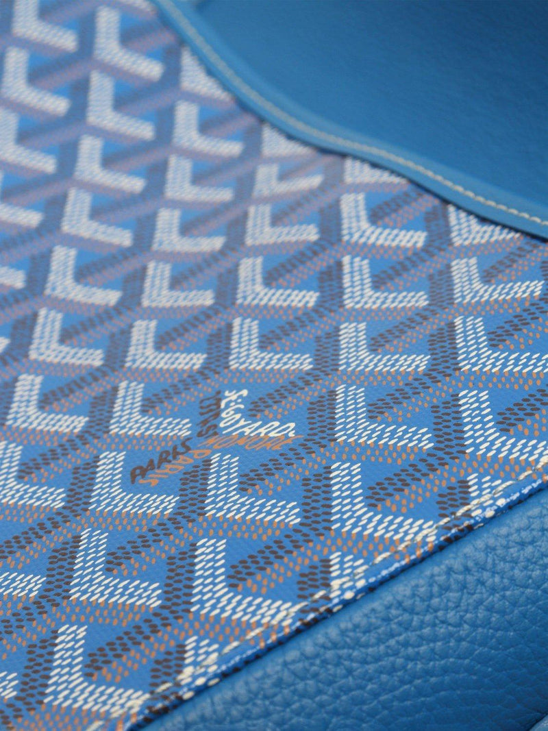 Goyard Belvedere PM messenger bag blue (British brand)