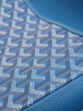 Goyard Belvedere PM messenger bag blue (British brand)