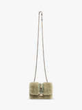 Valentino faux fur rockstud crossbody bag (British brand)